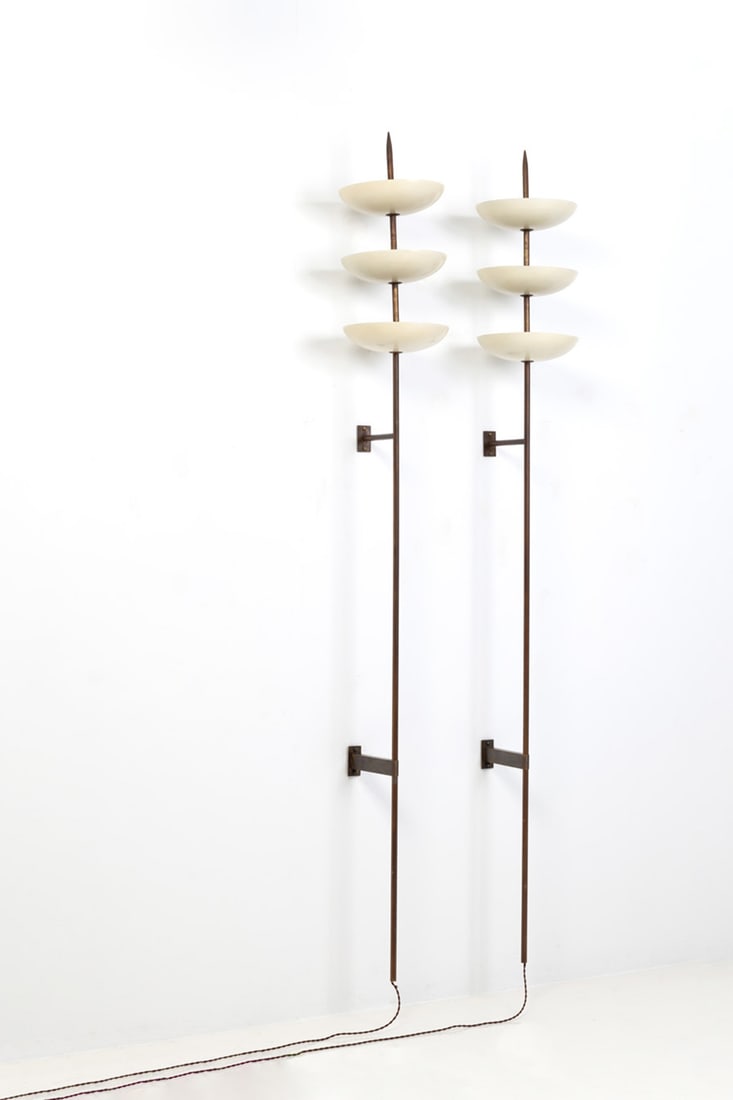 Stilnovo (Edited by, 20th c.) Pair of sconces (1 of 1)