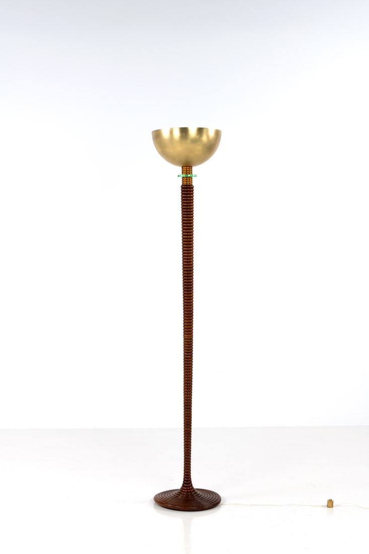 Marcello Piacentini (1881-1960) Floor lamp (1 of 1)