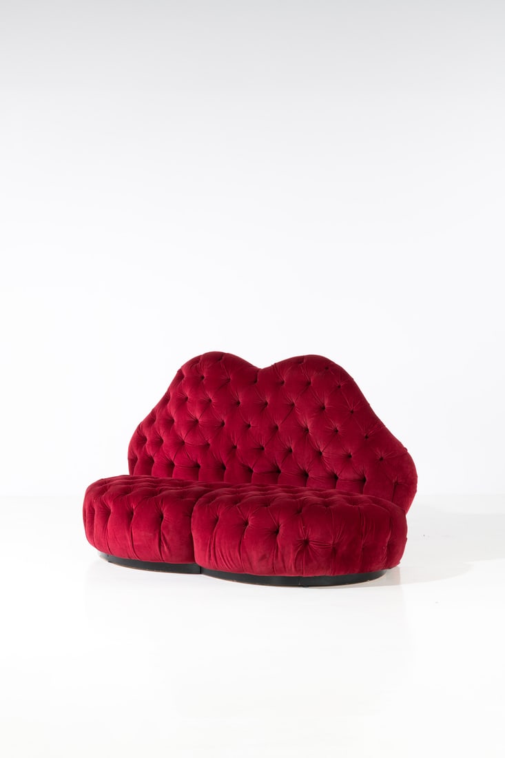 Carlo Mollino (1905-1973) Sofa - Devalle Model (1 of 1)