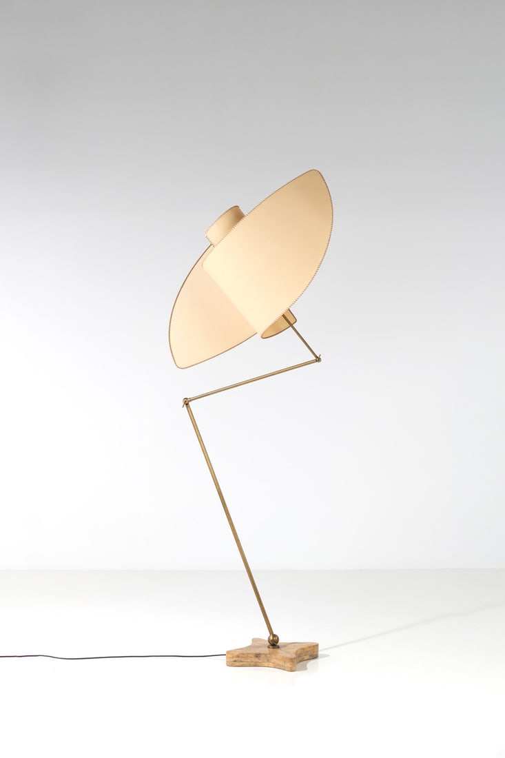 Carlo Mollino (1905-1973) Floor lamp, 'Suora' (1 of 2)