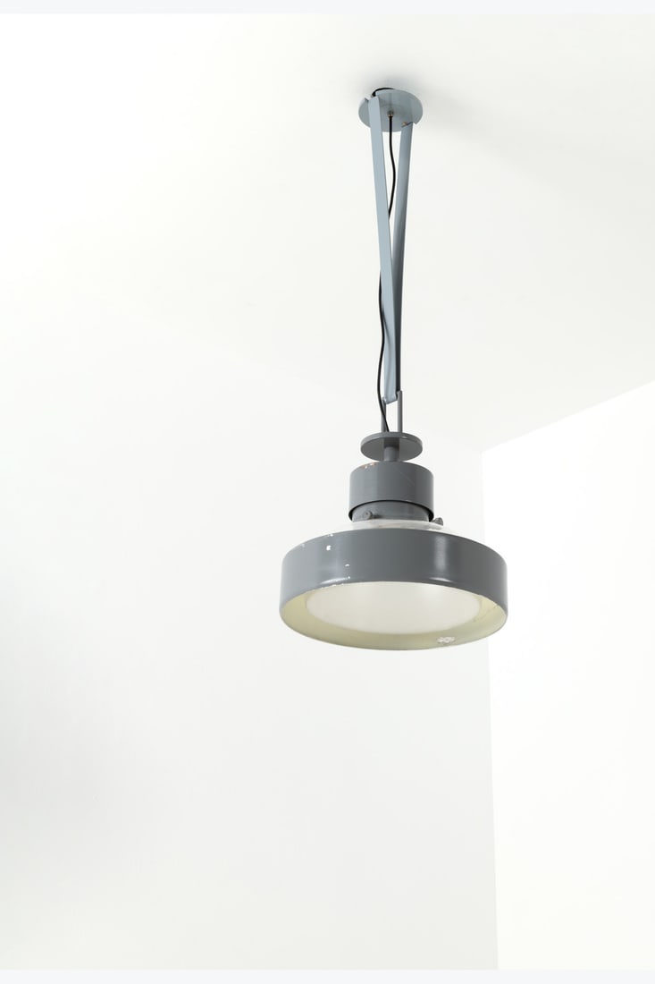 Studio BBPR (founded 1932) Gianluigi Banfi (1910-1945),: Studio BBPR (founded 1932)Gianluigi Banfi (1910-1945),Lodovico Barbiano di Belgiojoso (1909-2004),Enrico Peressuti (1908-1976)& Ernesto Nathan Rogers (1909-1969)SuspensionMetal, aluminum and