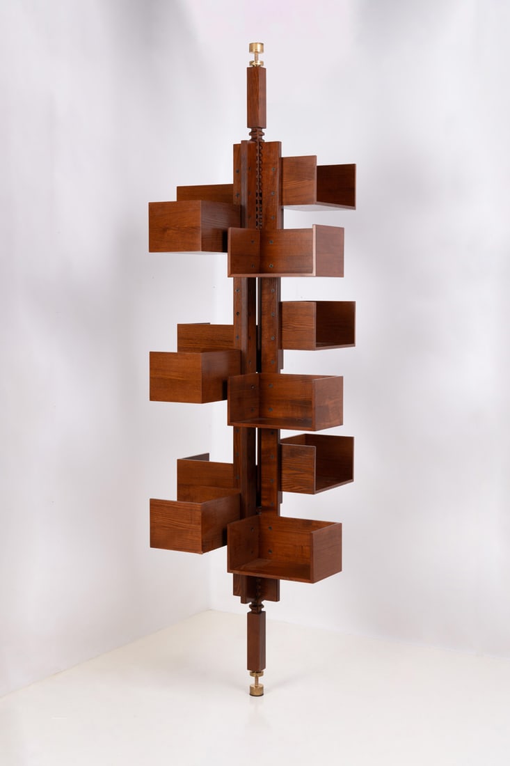 Gianfranco Frattini (1926-2004) Bookcase - Albero Model (1 of 3)