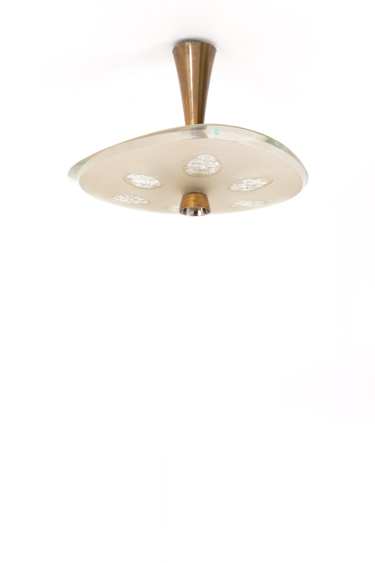 Max Ingrand (1908-1969) Ceiling lamp - Model no. 1748 (1 of 1)