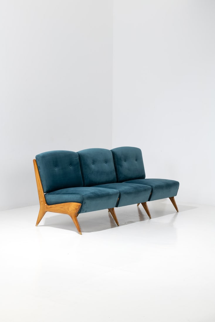 Ico Parisi (1916-1996) Sofa (1 of 2)