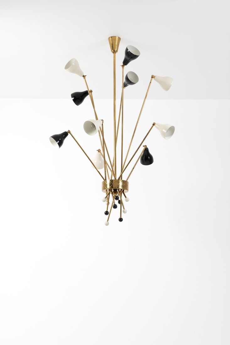 x Angelo Lelii (1915-1987) Suspension (1 of 3)