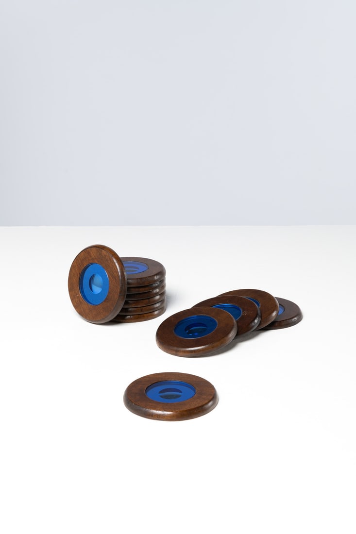 Fontana Arte (Edited by, 20th c.) Set of twelve coasters (1 of 1)