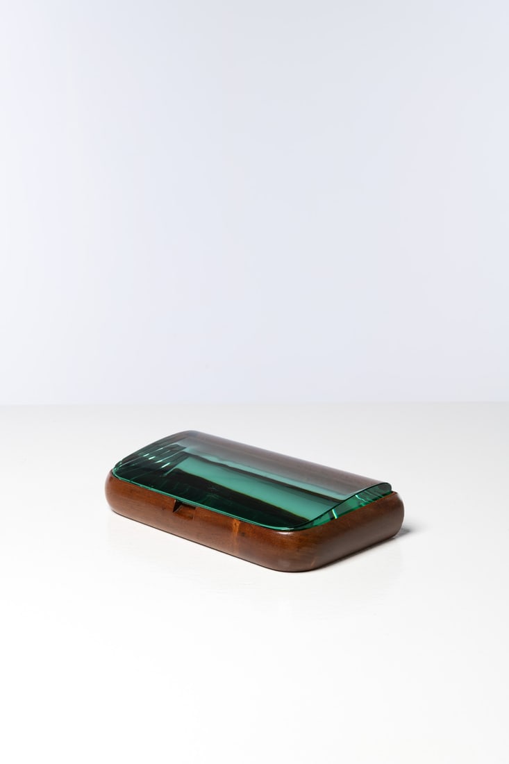 x Pietro Chiesa (1879-1959) Box - Model 1137 (1 of 2)