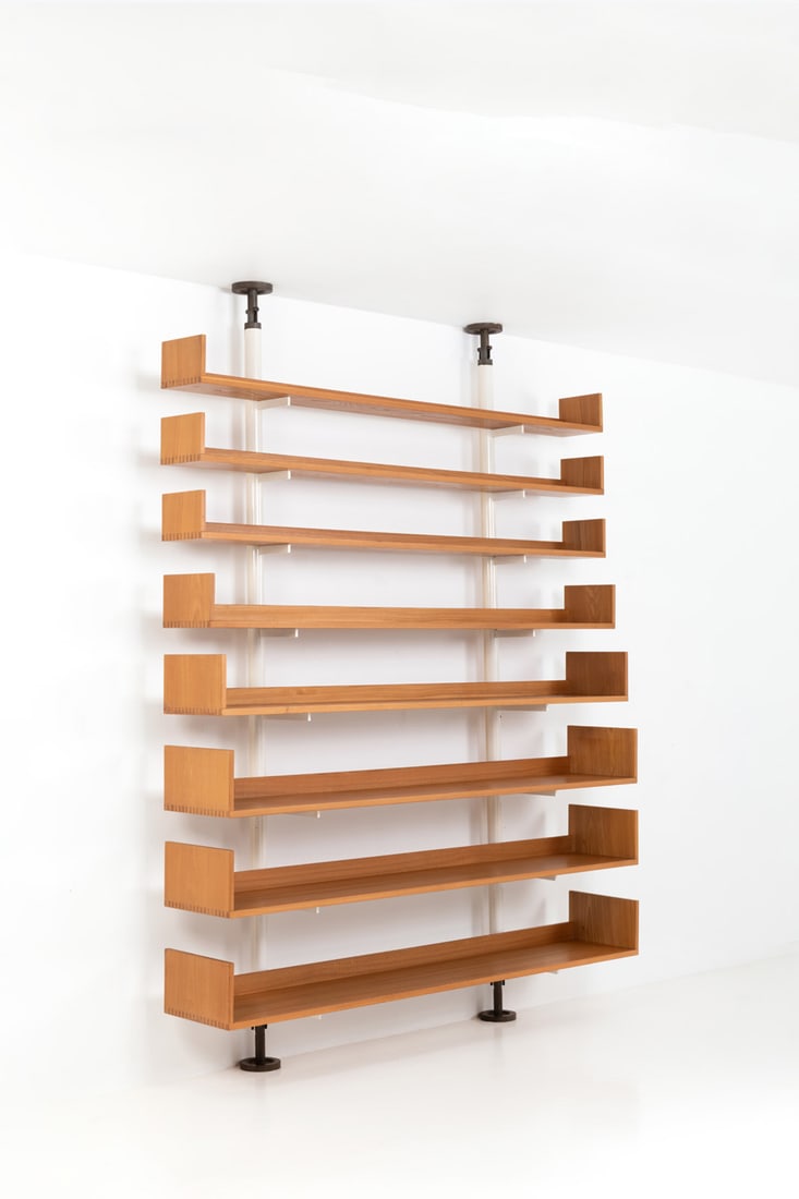 Carlo Scarpa (1906-1978) Bookcase - Model 795 (1 of 2)