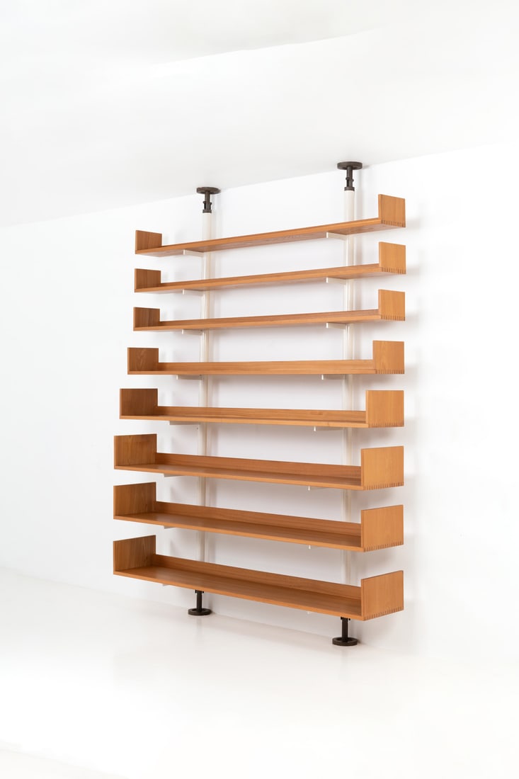 Carlo Scarpa (1906-1978) Bookcase - Model 795 (1 of 2)