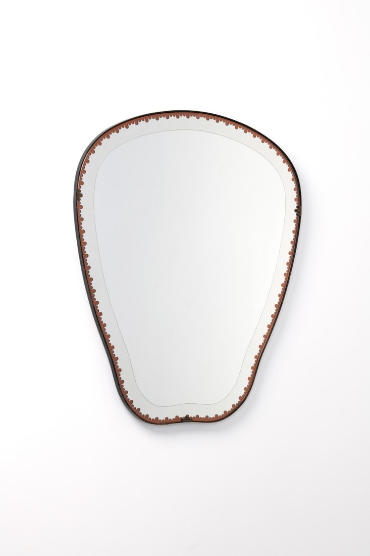 Fontana Arte (Edited by, 20th c.) Mirror (1 of 2)