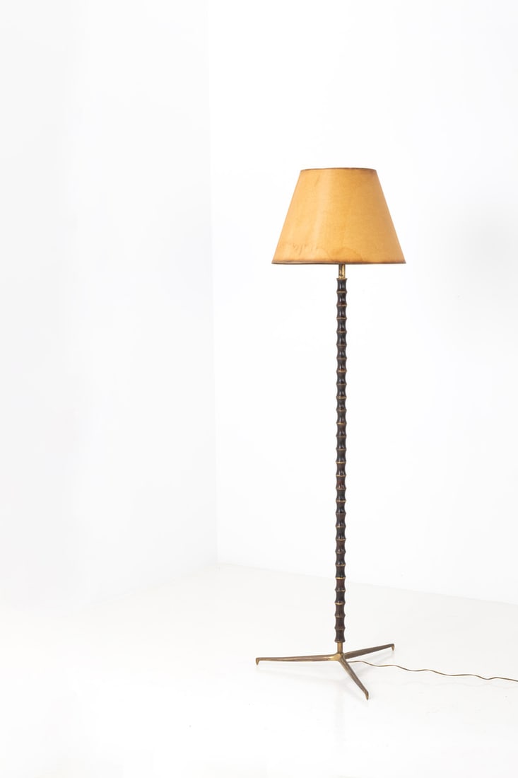 Gino Sarfatti (1912-1985) Floor lamp – variant on model T00101 (1 of 1)