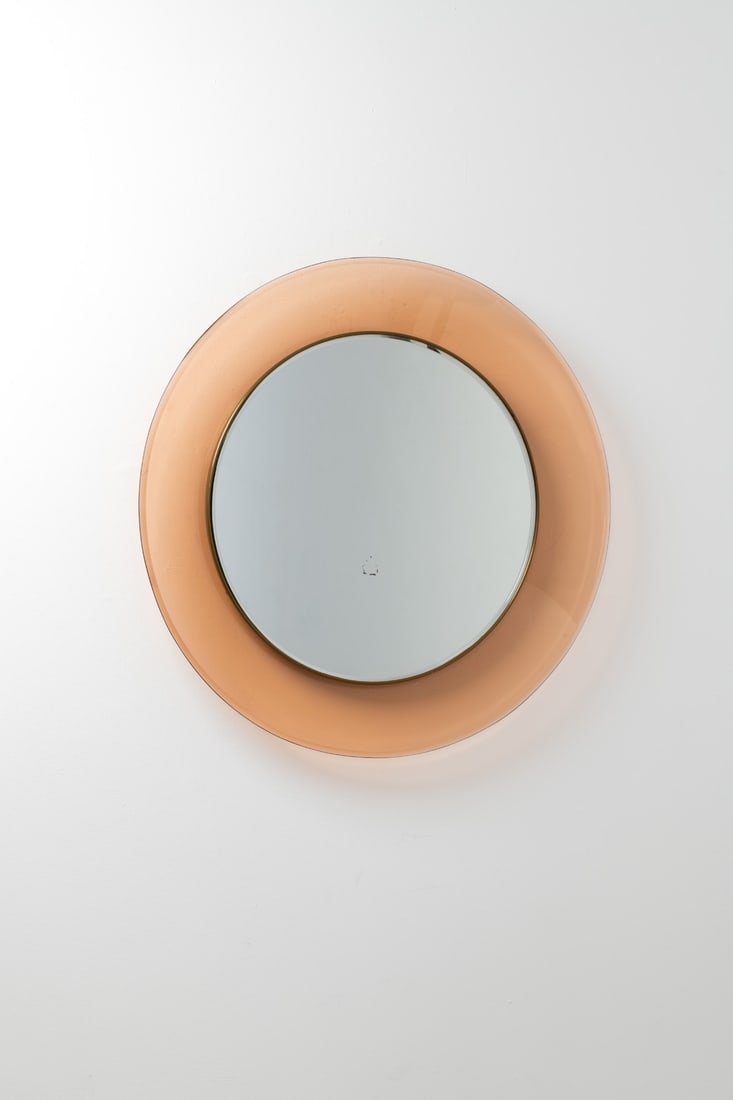 Max Ingrand (1908-1969) Mirror - Model 1669 (1 of 2)