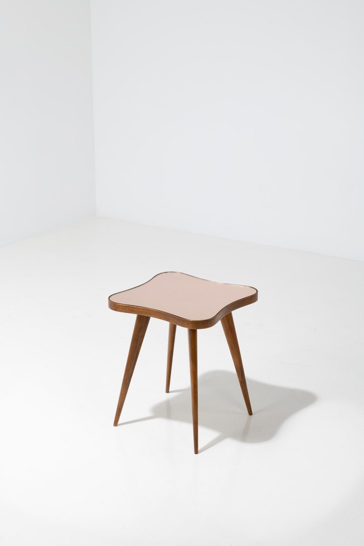 Fontana Arte (Edited by, 20th c.) Side table (1 of 1)