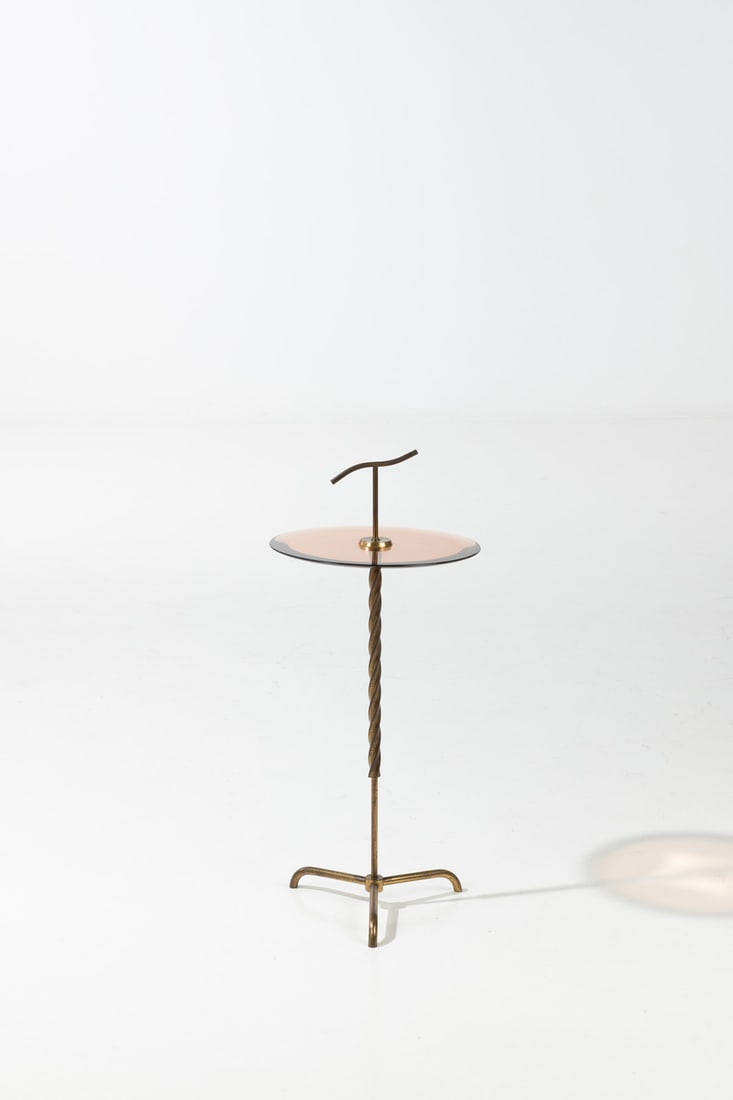 Fontana Arte (Edited by, 20th c.) Side table (1 of 1)