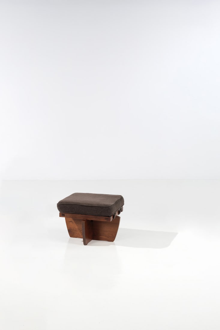 xx George Nakashima (1905-1990) Stool or hassock - 'Greenrock' Model (1 of 2)