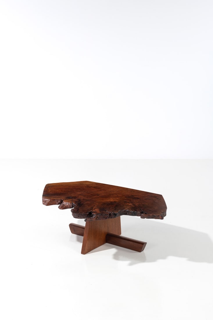 xx George Nakashima (1905-1990) Coffee table - 'Minguren I' Model (1 of 3)