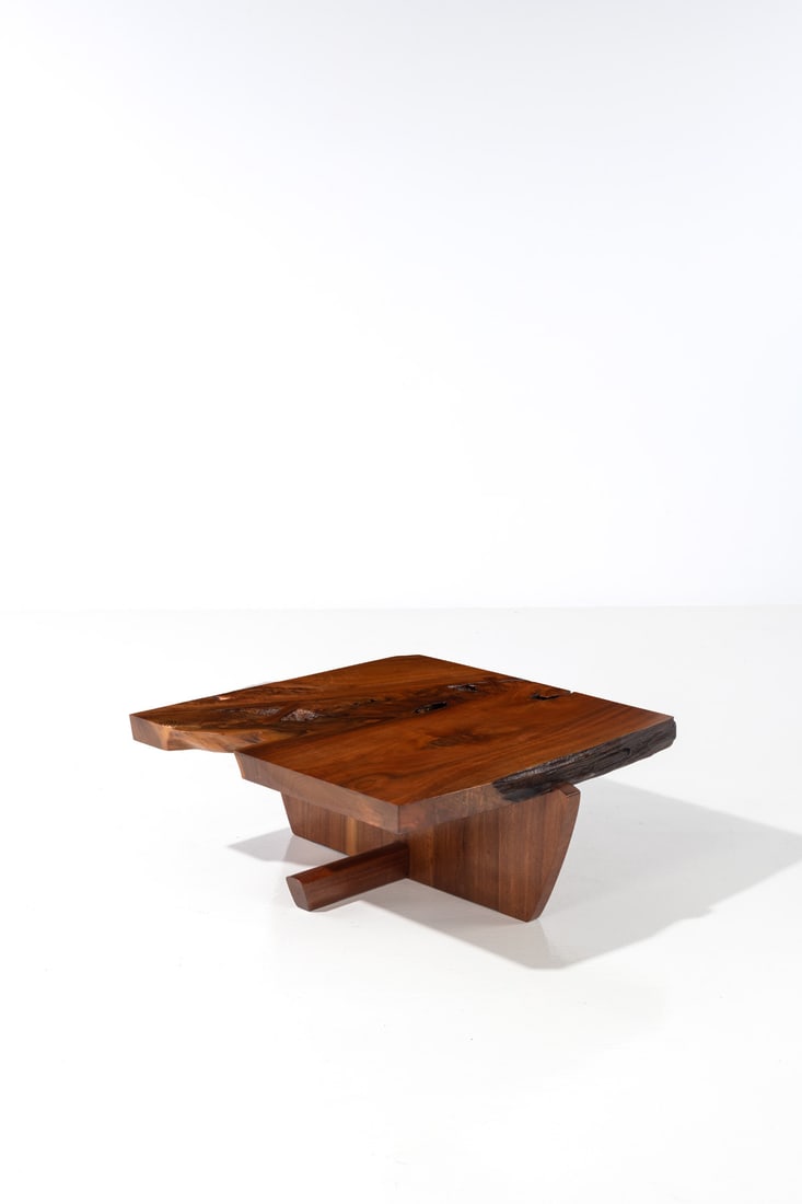 xx George Nakashima (1905-1990) Coffee table - 'Greenrock' Model (1 of 4)