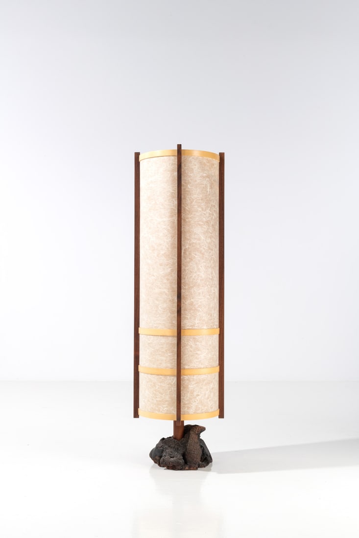 xx Mira Nakashima (born 1942) Floor lamp - 'Kent Hall' Model (1 of 1)