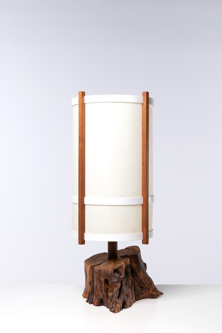 xx Mira Nakashima (born 1942) 'Table lamp' Model (1 of 2)