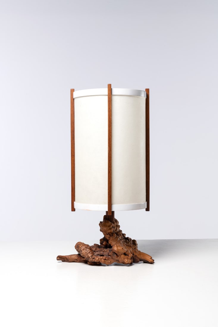 xx Mira Nakashima (born 1942) 'Desk lamp' model (1 of 2)