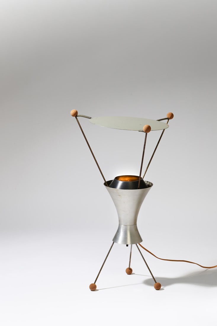 James Harvey Crate (1925-2009) Low floor lamp (1 of 1)