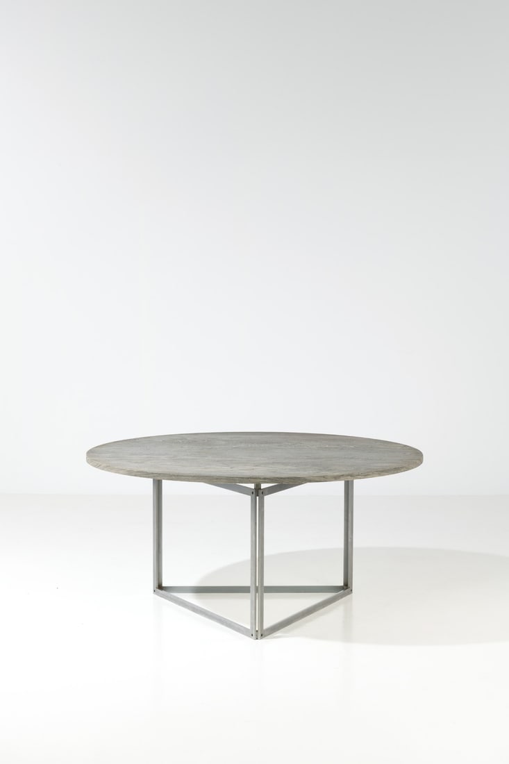 Poul Kjaerholm (1929-1980) Dining table - Model 'PK 56' (1 of 3)