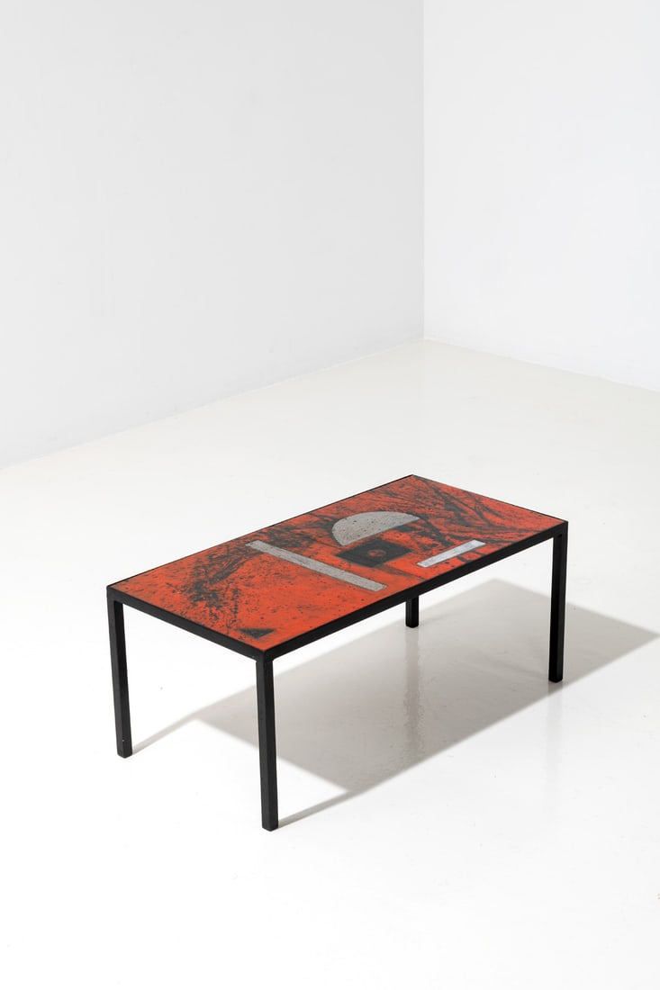 Vera Szekely (1919-1994) Coffee table - Unique piece (1 of 2)