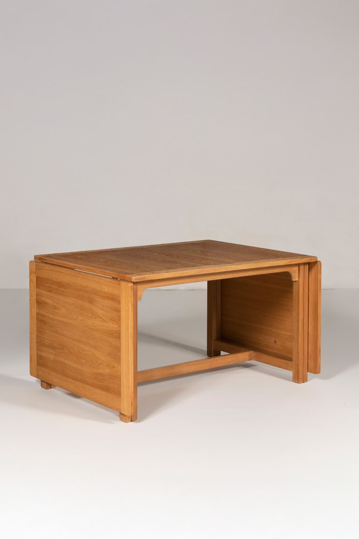Børge Mogensen (1914-1972) 'Library table' with extensions (1 of 2)