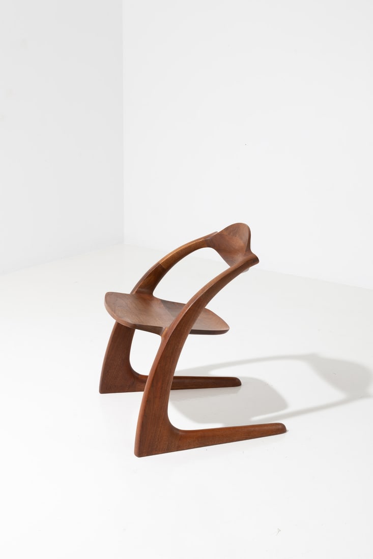 Wendell Castle (1932-2018) Chair - 'Zephyr' Model (1 of 7)
