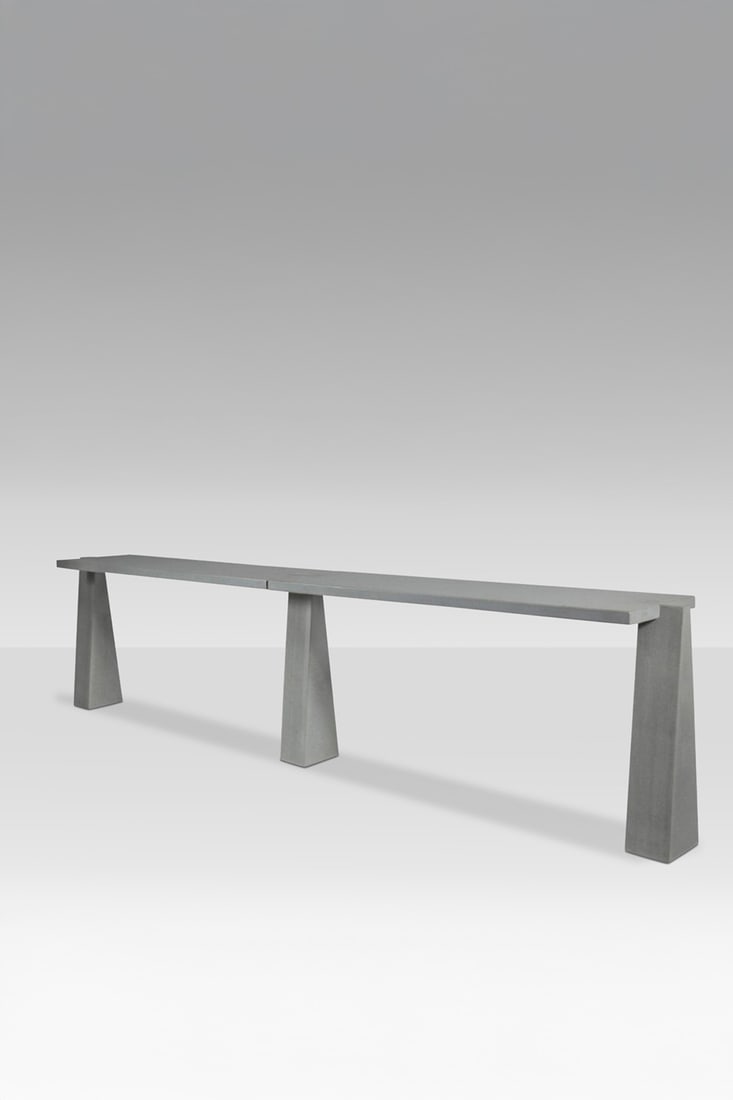 Angelo Mangiarotti (1921-2012) Console - 'Incas' Model (1 of 3)