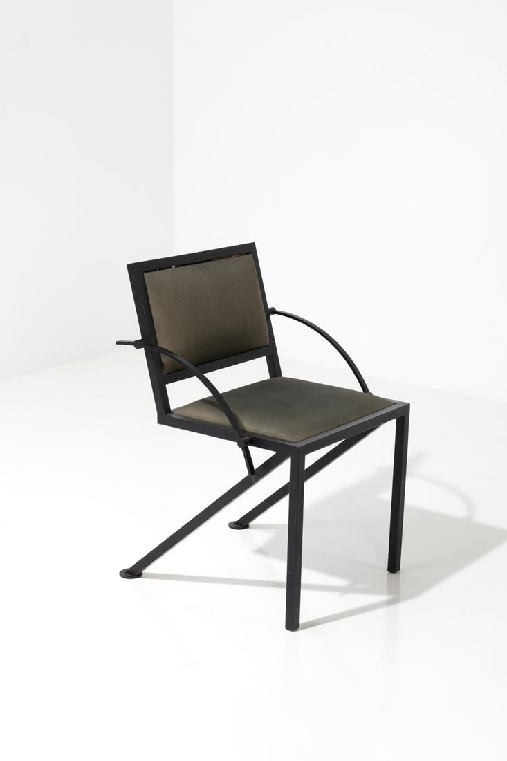 Jean-Michel Wilmotte (born 1948) Pair of chairs - 'Compass' Model (1 of 1)