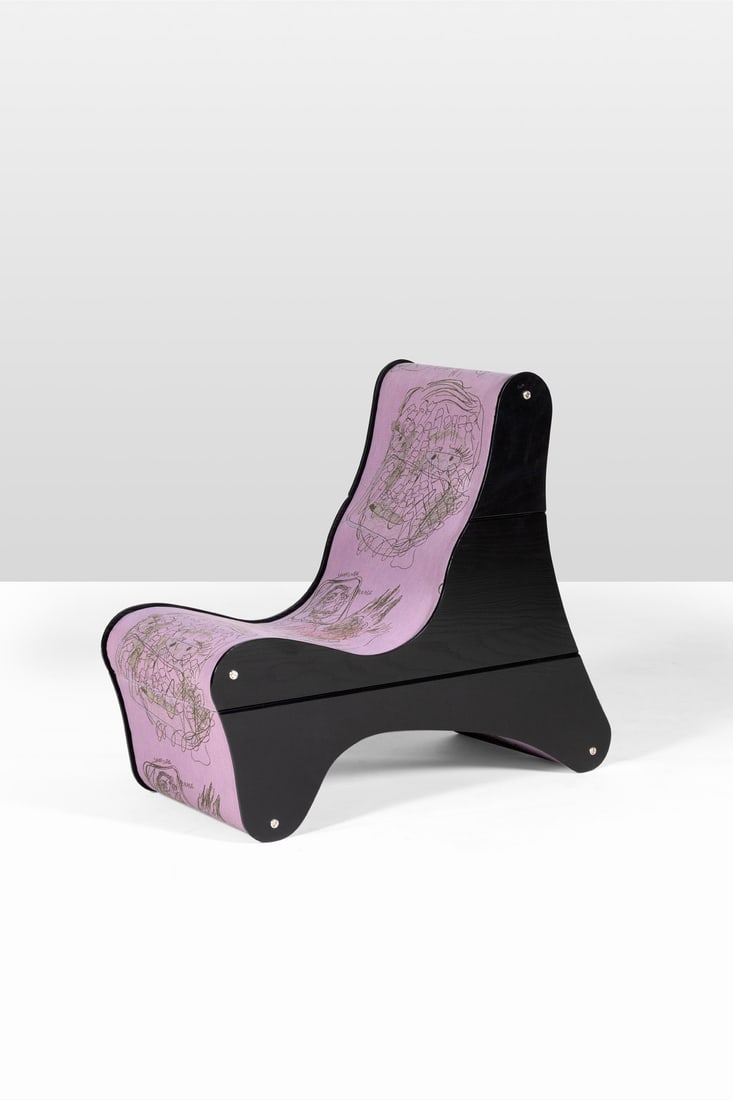 Bjarne Melgaard (born 1967) & Frederick John Kiesler (1890-1965) (1 of 4)