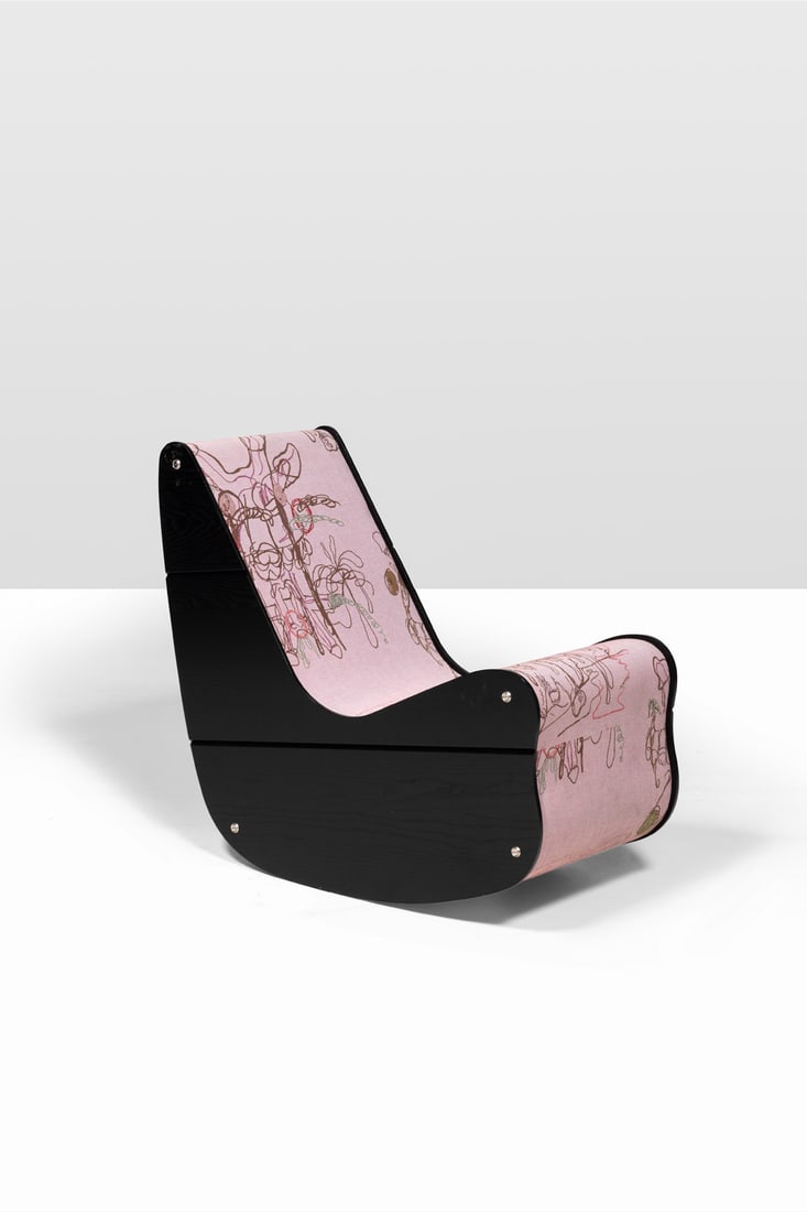 Bjarne Melgaard (born 1967) & Frederick John Kiesler (1890-1965) (1 of 2)