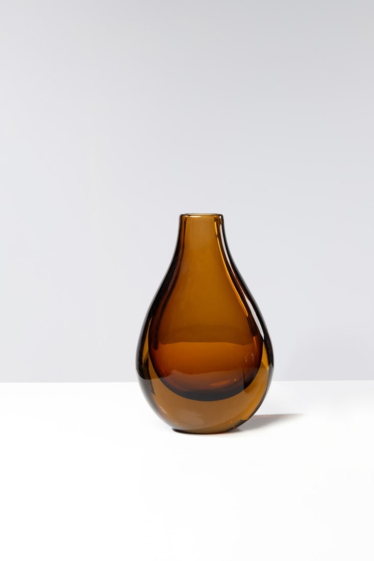 Flavio Poli (1900-1984) Vase - Model 11993, 'Sommerso' (1 of 1)