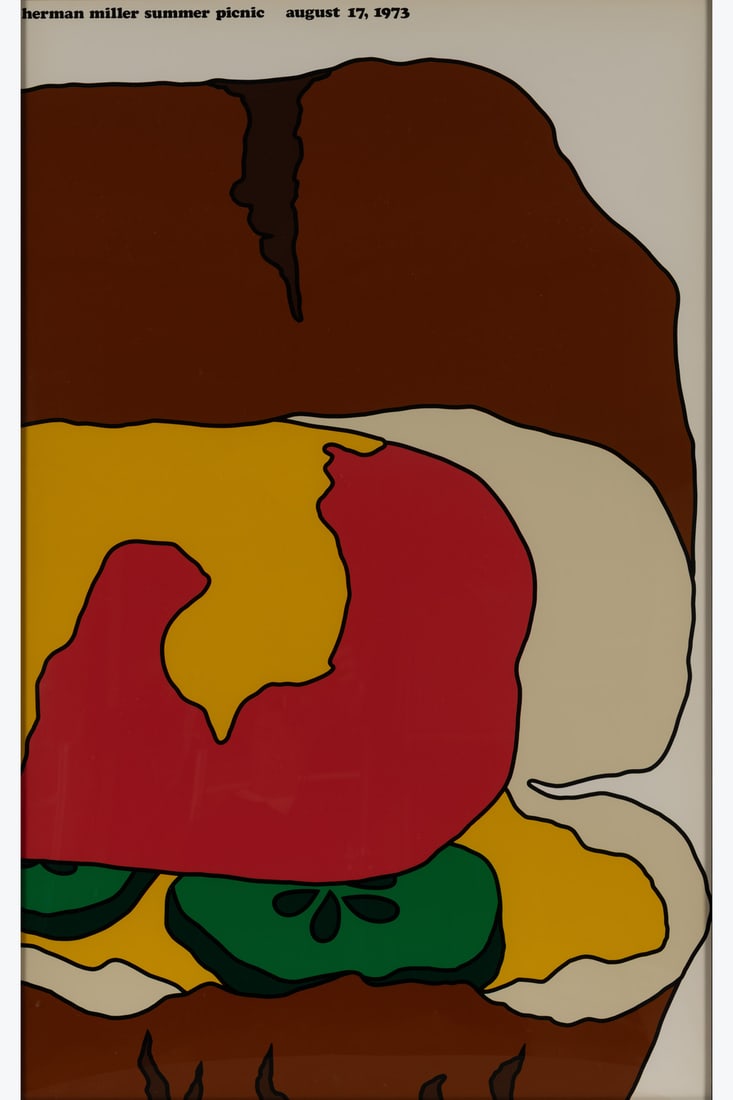 Stephen Frykholm (born 1942) Herman Miller Summer Picnic, August 17, 1973, (1 of 1)