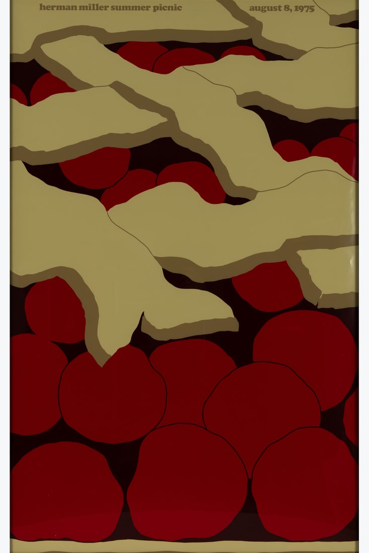 Stephen Frykholm (born 1942) Herman Miller Summer Picnic, August 8, 1975, 1975 (1 of 1)