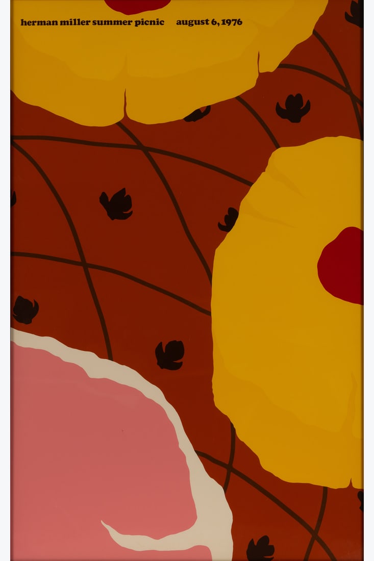 Stephen Frykholm (born 1942) Herman Miller Summer Picnic, August 6, 1976, 1976 (1 of 1)