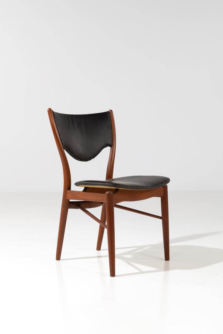 Finn Juhl (1912-1989) Chair - Model BO-63 (1 of 3)