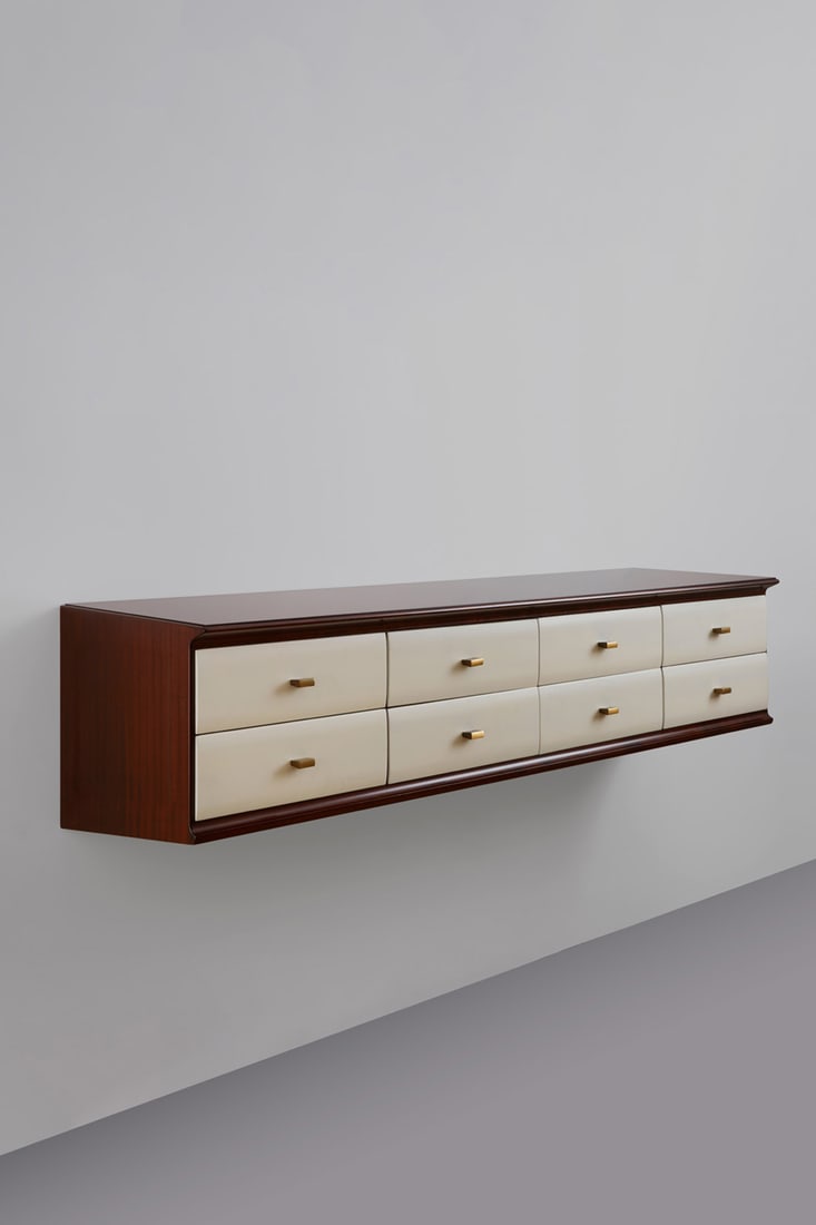 xx Osvaldo Borsani (1911-1985) Wall-mounted chest of drawers (1 of 3)