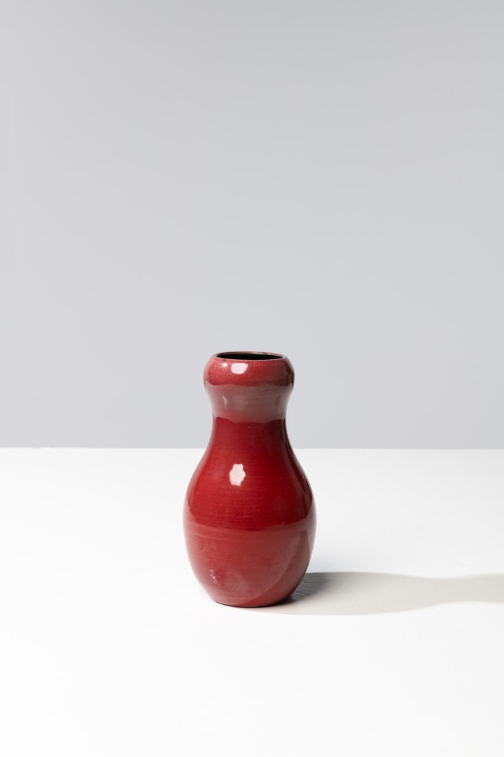 Les Potiers d'Accolay (20th c.) Vase: Les Potiers d'Accolay (20th c.)VaseStonewareModel created circa 1960H 15 × Ø 8 cm