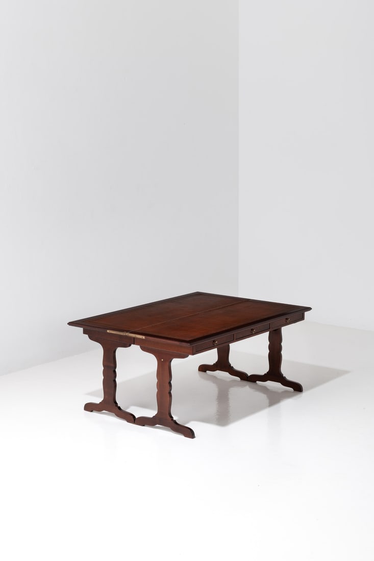 xx Jean-Michel Frank (1895-194) 'Portefeuille' table (1 of 2)