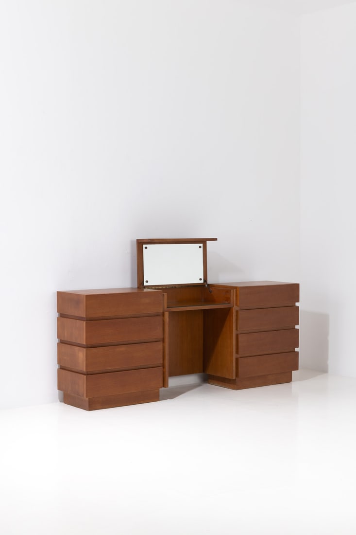 x Jean Royère (1902-1981) Dressing table (1 of 3)
