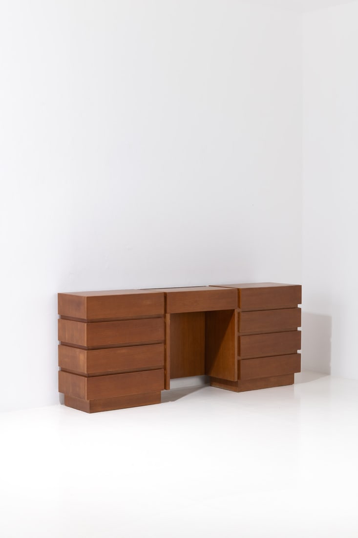 x Jean Royère (1902-1981) Dressing table - 3