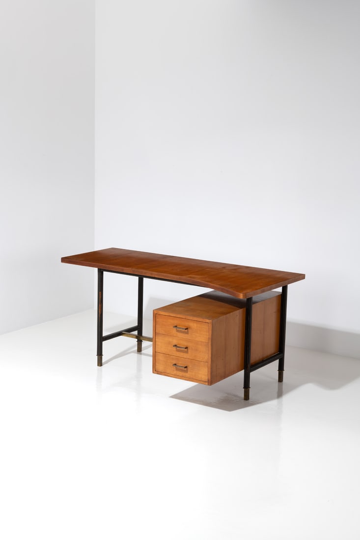 Mathieu Matégot (1910-2001) Desk - Special order (1 of 1)