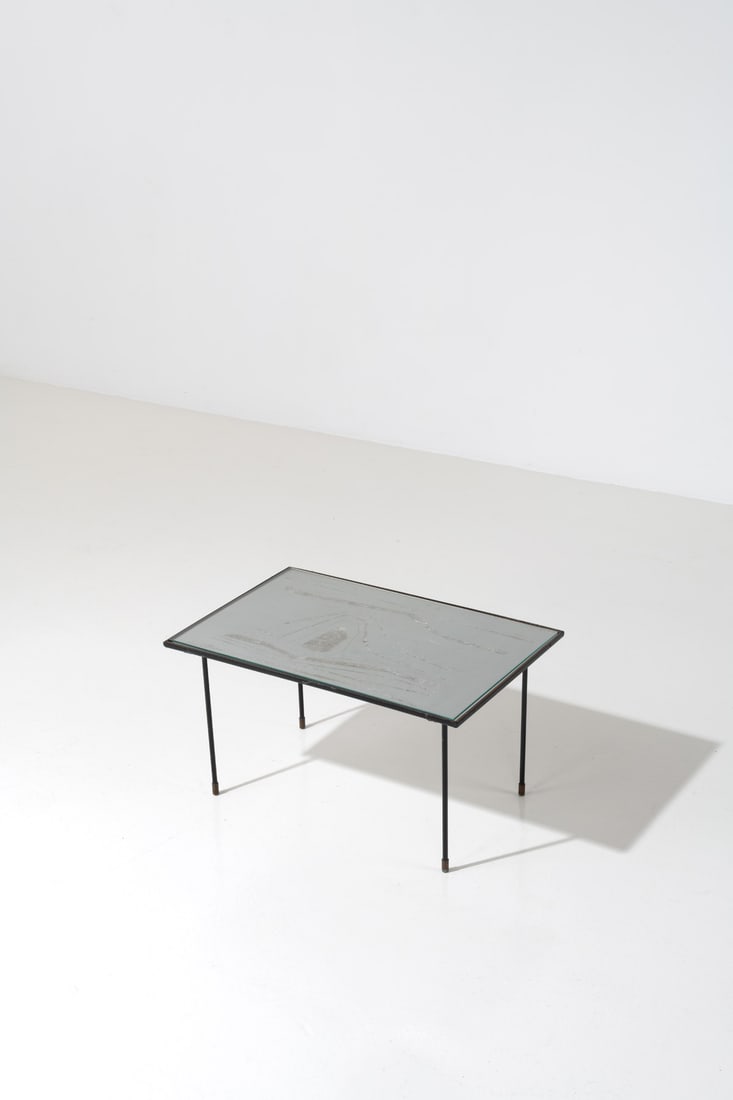 34099/306 Sale/Lot: 2334/111 Mathieu Matégot (1910-2001) Coffee table (1 of 1)