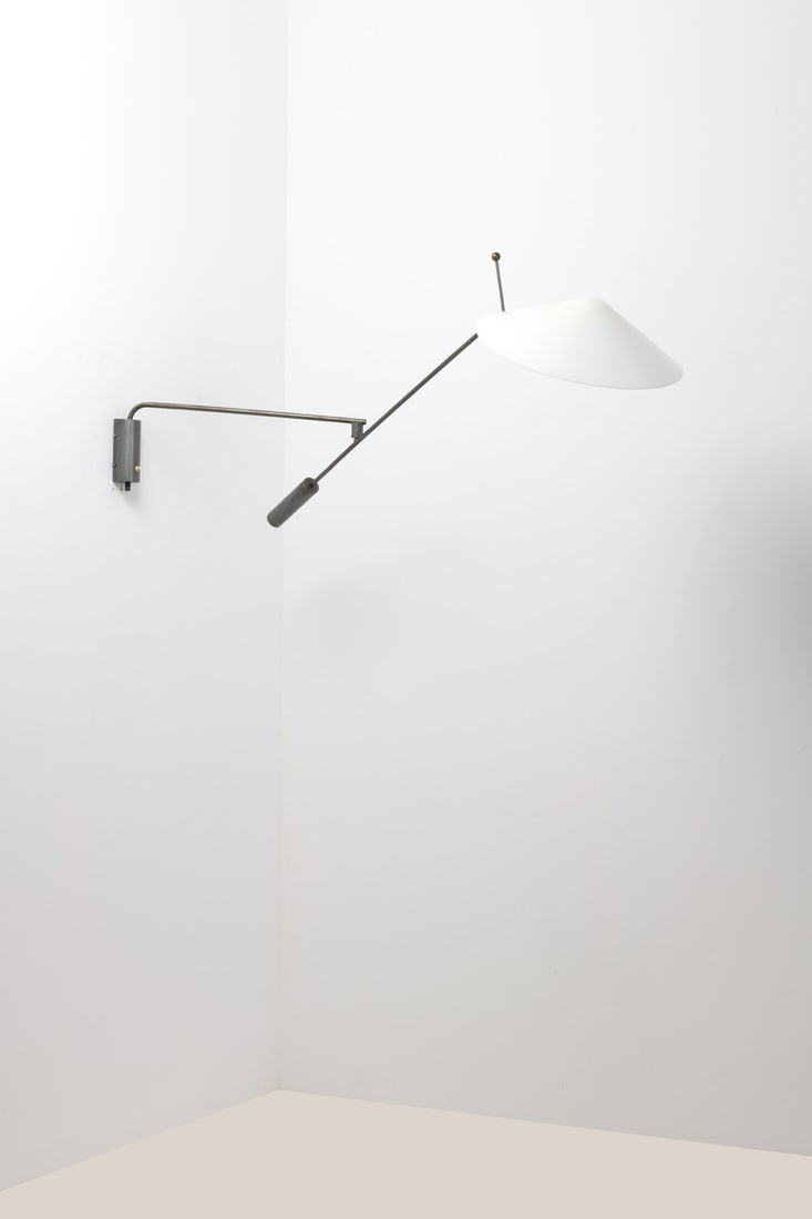 xx Robert Mathieu (1921-2002) Sconce, model no. 242P (1 of 1)