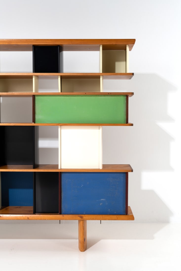 Charlotte Perriand (1903-1999) 'Mexique' bookcase - 2
