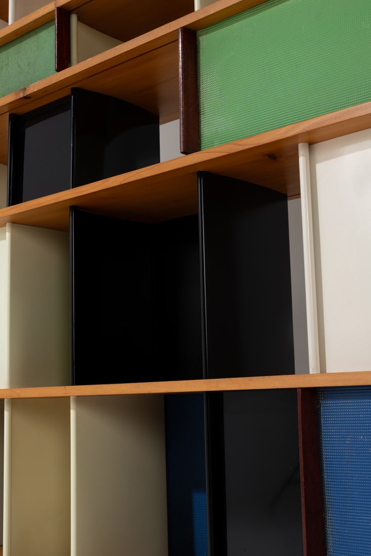 Charlotte Perriand (1903-1999) 'Mexique' bookcase - 7