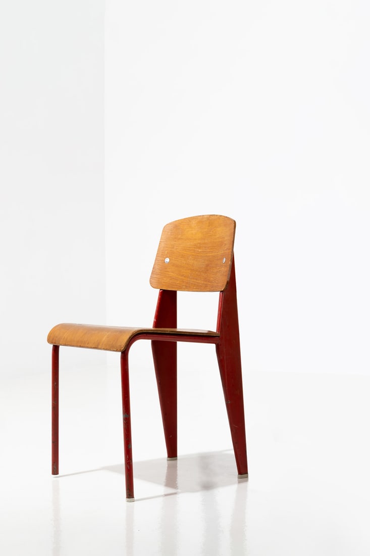 Jean Prouvé (1901-1984) Métropole chair, no. 305, 'Standard' (1 of 5)