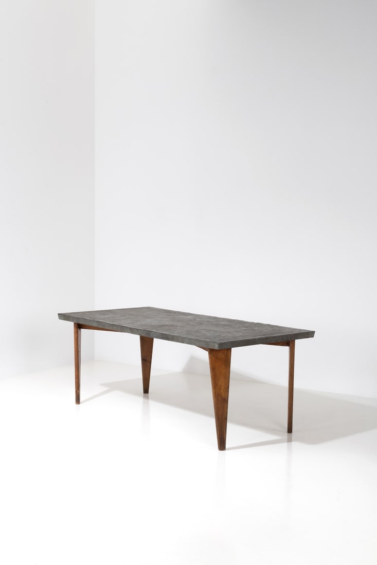 x Pierre Jeanneret (1896-1967) Work table (1 of 2)
